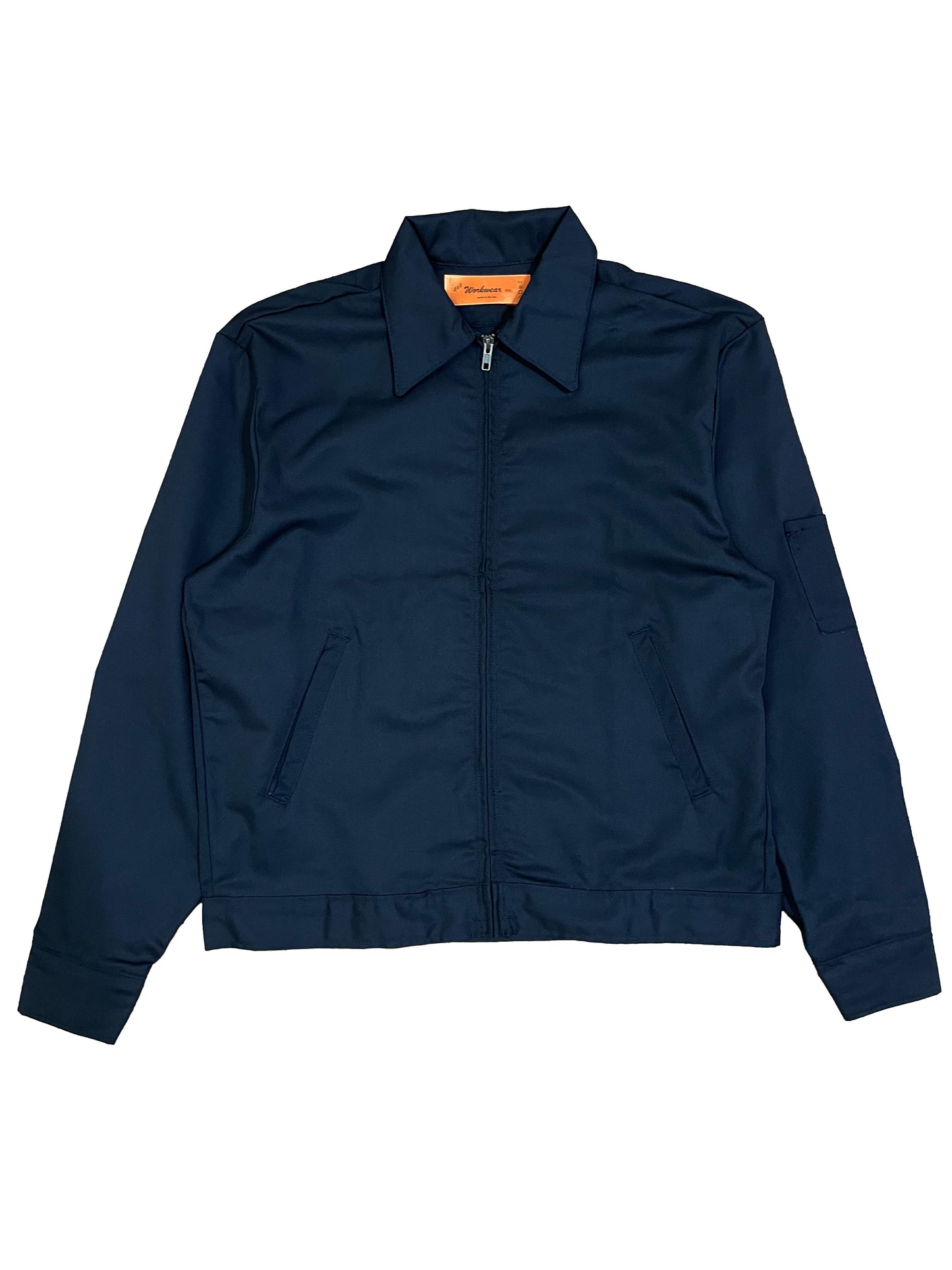 Navy Zipped Jacket