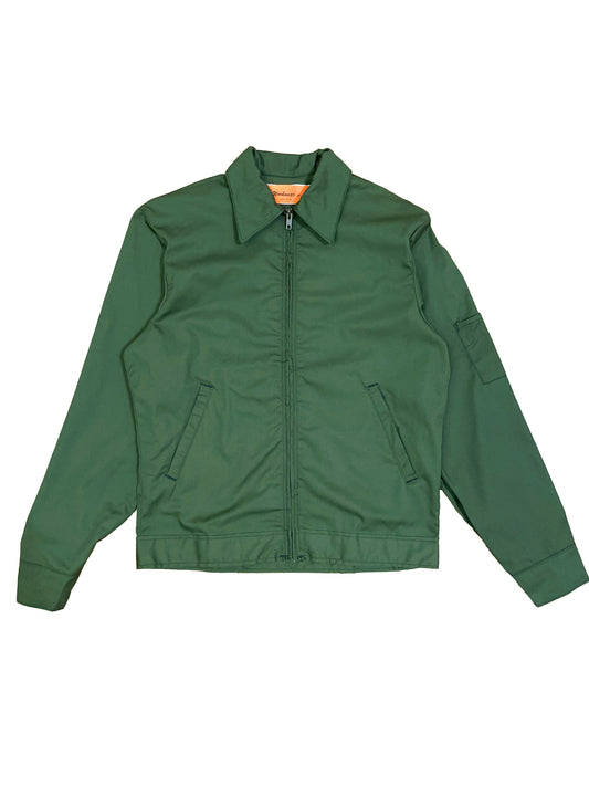 Green Zip Jacket