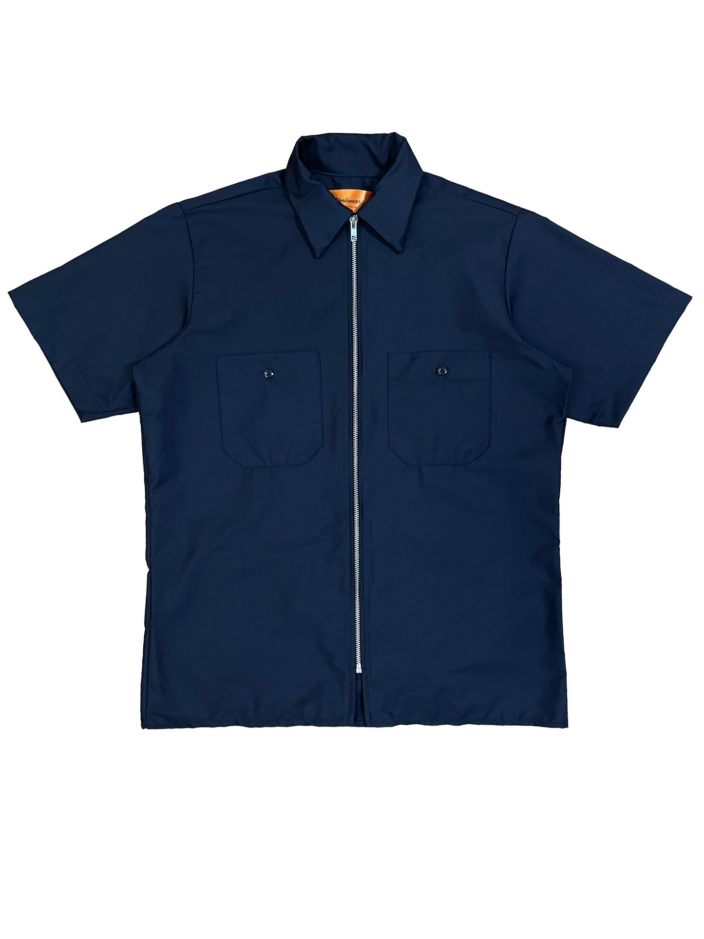 Navy Zipped Shirt