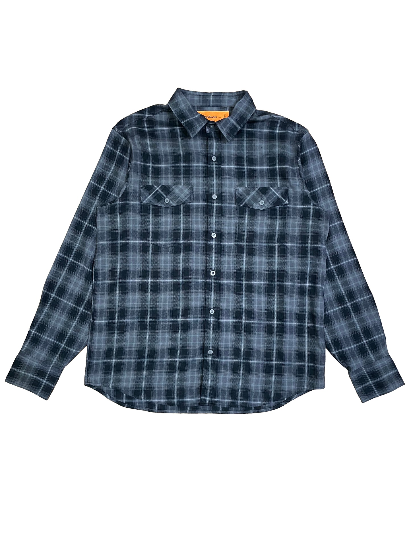 Plaid Long Sleeve Flannel