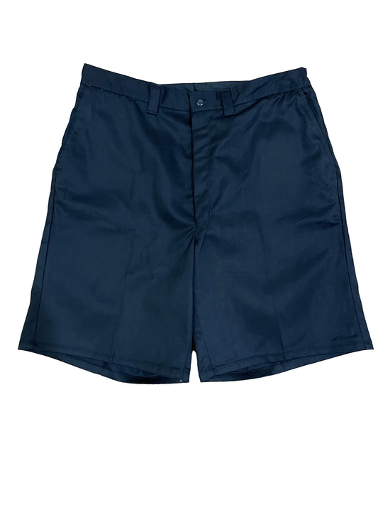 Black Elastic Waistband Shorts